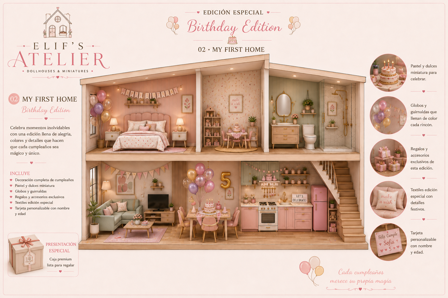 02 · My First Home, edición Cumpleaños