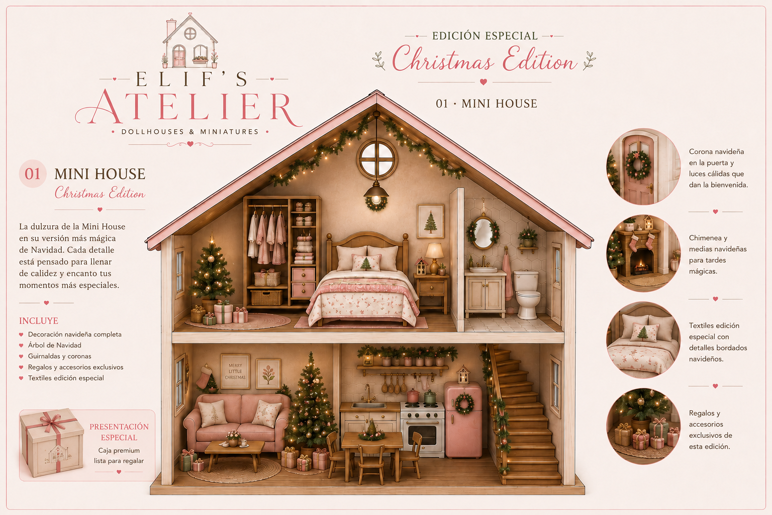 01 · Mini House, edición Navidad