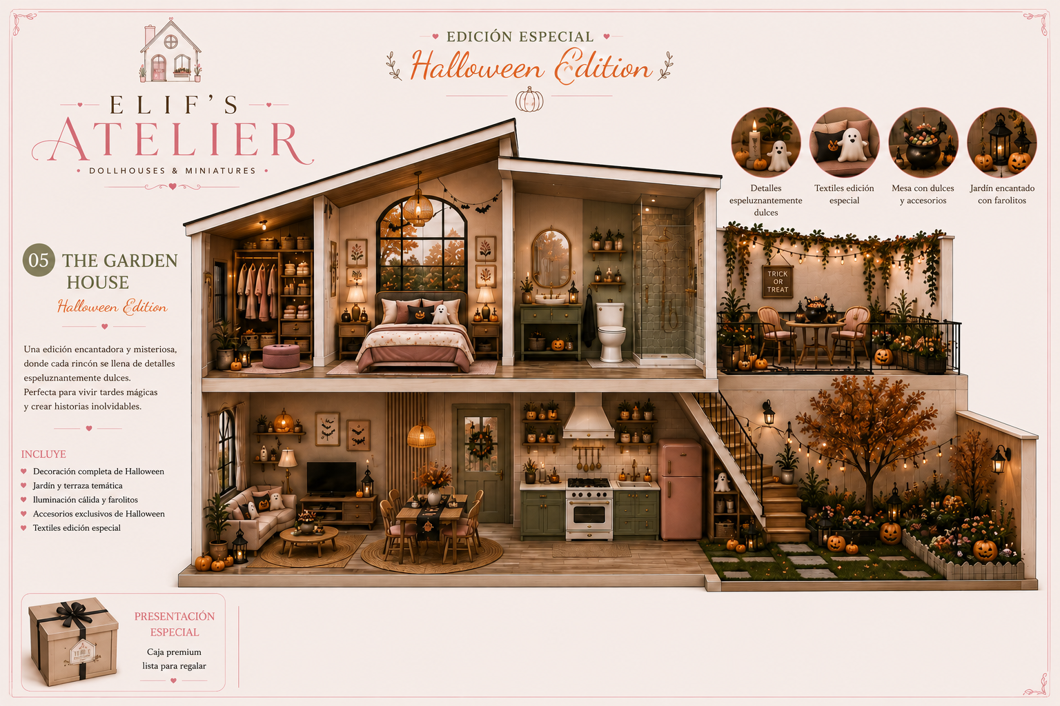04 · The Garden House, edición Halloween