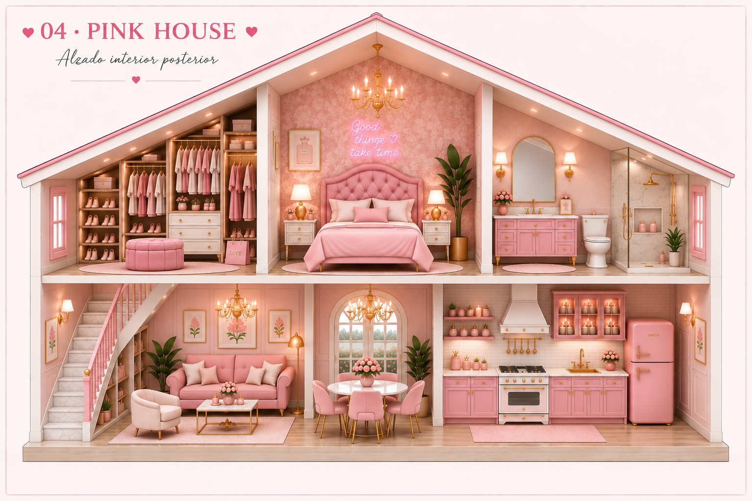 Pink House
